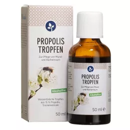 PROPOLIS TROPFEN ohne Alkohol, 50 ml