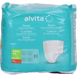 ALVITA Inkontinenz Pants super medium, 14 St