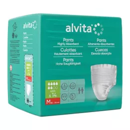 ALVITA Inkontinenz Pants super medium, 14 St