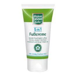 ALLGÄUER LATSCHENK. 5in1 Fußcreme, 75 ml