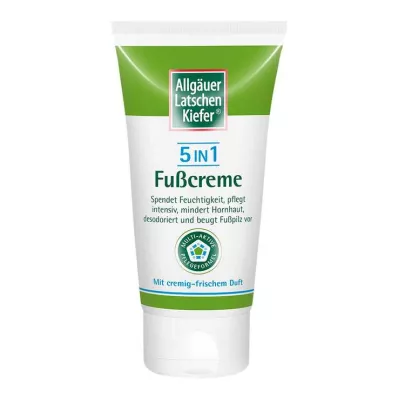 Allgäuer Latschenkiefer 5in1 Fußcreme, 75 ml