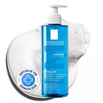 La Roche Posay Effaclar schäumendes Reinigungsgel, 400 ml