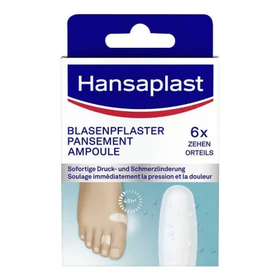HANSAPLAST Blasenpflaster klein, 6 St