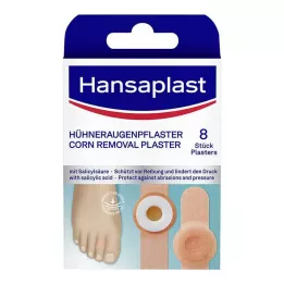 HANSAPLAST Hühneraugenpflaster, 8 St