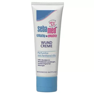 Sebamed Baby &amp; Kind Wundcreme Tube, 75 ml