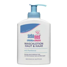 SEBAMED BABY &amp; KIND Waschlotion Haut &amp; Haar, 200 ml