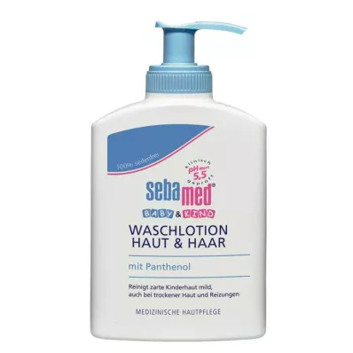 Sebamed Baby &amp; Kind Waschlotion Haut &amp; Haar, 200 ml