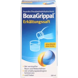BOXAGRIPPAL Erkältungssaft, 100 ml