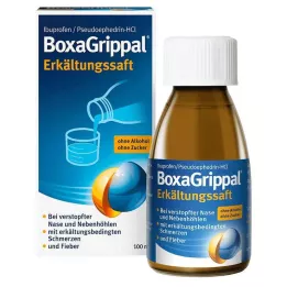 BOXAGRIPPAL Erkältungssaft, 100 ml