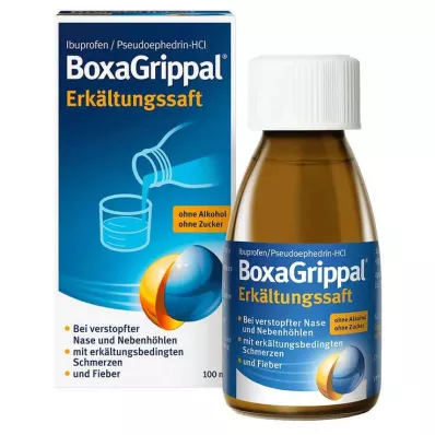 BOXAGRIPPAL Erkältungssaft, 100 ml