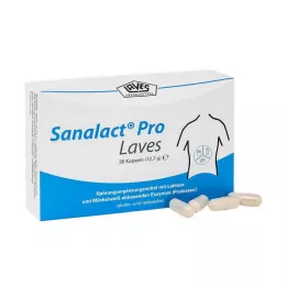 Sanalact Pro Laves Kapseln, 30 St