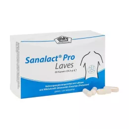 SANALACT Pro Laves Kapseln, 60 St