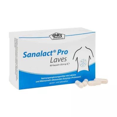 Sanalact Pro Laves Kapseln, 60 St