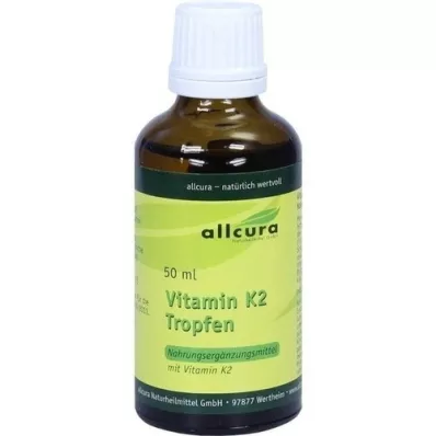 VITAMIN K2 TROPFEN, 50 ml