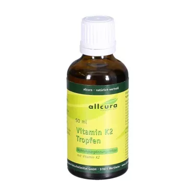 Vitamin K2 Tropfen, 50 ml Vitamin K2 Tropfen, 50 ml