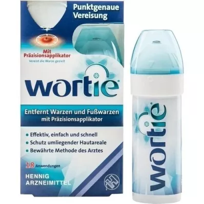 WORTIE gegen Warzen und Fußwarzen mit Applikator, 50 ml