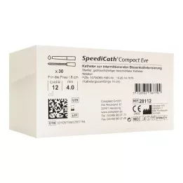 SPEEDICATH Compact Eve Katheter Ch 12, 30 St