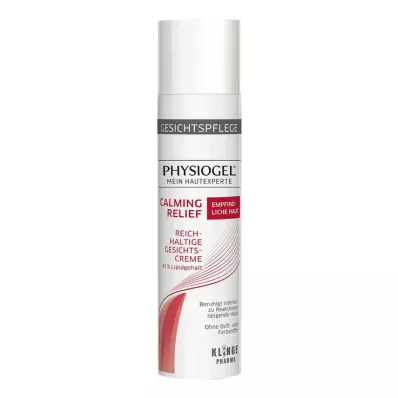 PHYSIOGEL Calming Relief reichhaltige Gesichtscre., 40 ml