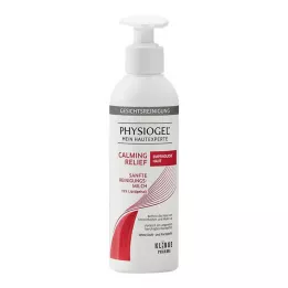 Physiogel Calming Relief sanfte Reinigungsmilch für empfindliche Haut, 200 ml