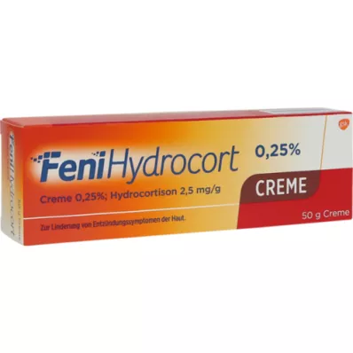 FENIHYDROCORT Creme 0,25%, 50 g