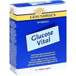 GESUNDHAUS Glucose Vital Tabletten, 90 St