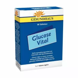 GESUNDHAUS Glucose Vital Tabletten, 90 St