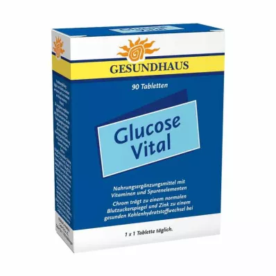 Gesundhaus Glucose Vital Tabletten, 90 St