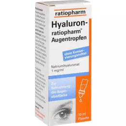 HYALURON-RATIOPHARM Augentropfen, 10 ml