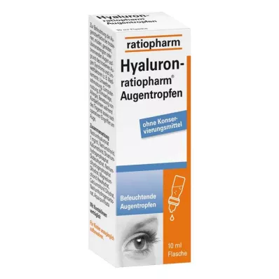 Hyaluron-ratiopharm® Augentropfen, 10 ml