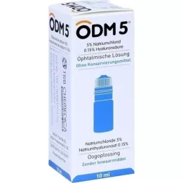 ODM 5 Augentropfen, 1X10 ml