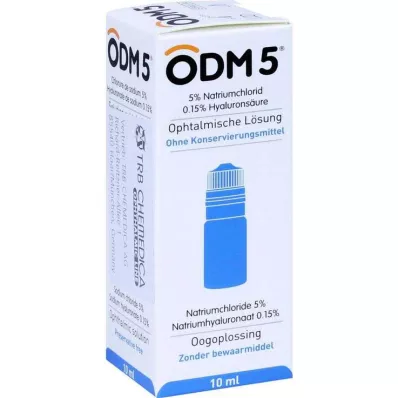 Odm 5 Augentropfen, 1X10 ml Odm 5 Augentropfen, 1X10 ml