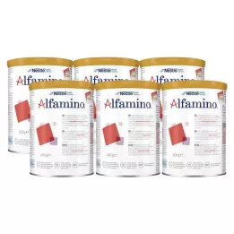 ALFAMINO Pulver, 6X400 g
