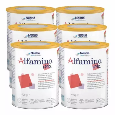 ALFAMINO Pulver, 6X400 g