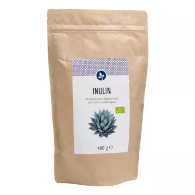 INULIN 100% Bio Pulver, 180 g
