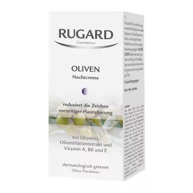 Rugard Oliven Nachtcreme (50 ml)