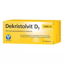 DEKRISTOLVIT D3 2.000 I.E. Tabletten, 120 St