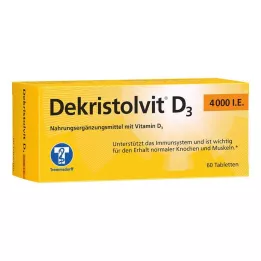 DEKRISTOLVIT D3 4.000 I.E. Tabletten, 60 St