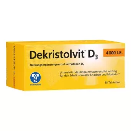 DEKRISTOLVIT D3 4.000 I.E. Tabletten, 90 St