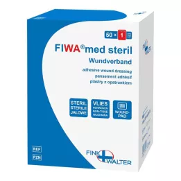 WUNDVERBAND steril 6x10 cm, 50 St