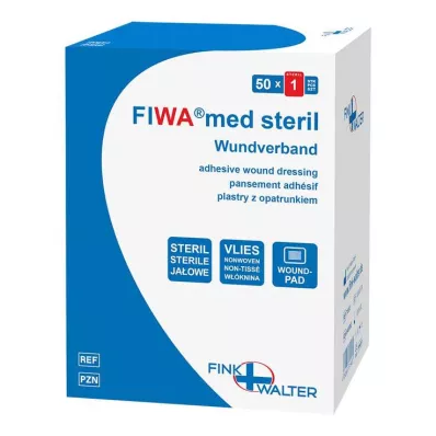 WUNDVERBAND steril 10x25 cm, 50 St