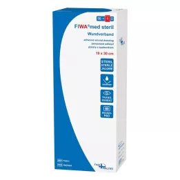 WUNDVERBAND steril 10x15 cm transparent, 50 St