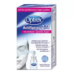 OPTREX ActiSpray 2in1 f.trockene+gereizte Augen, 10 ml