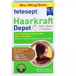 TETESEPT Haarkraft Depot Filmtabletten, 30 St