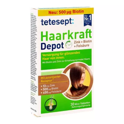 Tetesept Haarkraft Depot Filmtabletten (30 stk)