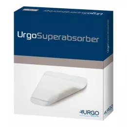 URGOSUPERSUPERABSORBER 10x10 cm Verband, 10 St