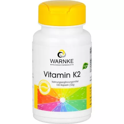 VITAMIN K2 KAPSELN, 100 St