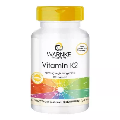 Vitamin K2, 100 St