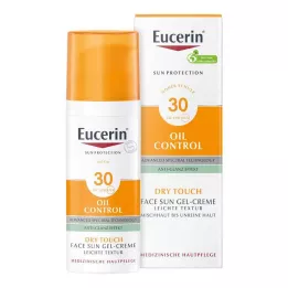 EUCERIN Sun Gel-Creme Oil Contr.Anti-Gl.Eff.LSF 30, 50 ml