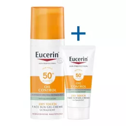 EUCERIN Sun Gel-Creme Oil Contr.Anti-Gl.Eff.LSF50+, 50 ml