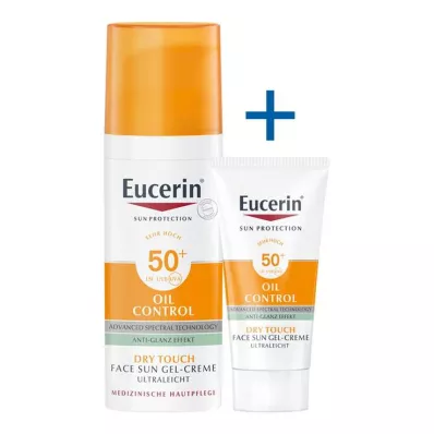 EUCERIN Sun Gel-Creme Oil Contr.Anti-Gl.Eff.LSF50+, 50 ml EUCERIN Sun Gel-Creme Oil Contr.Anti-Gl.Eff.LSF50+, 50 ml